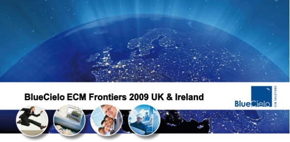 BlueCielo ECM Frontiers 2009 UK & Ireland - imageheader