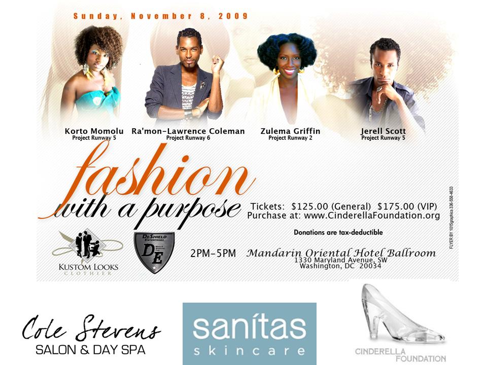Designers on Fashion With A Purpose Promo