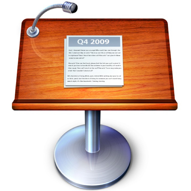Keynote icon