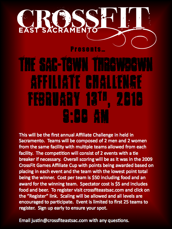 Event Flyer