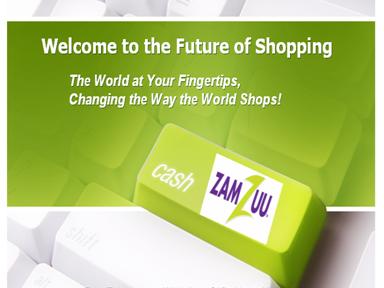 Logo - welcome to the future of shopping