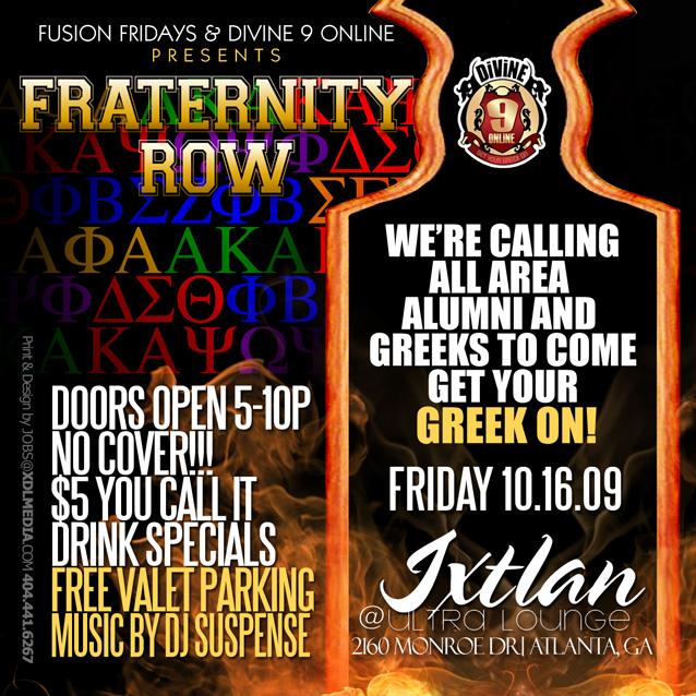 FRATERNITY ROW