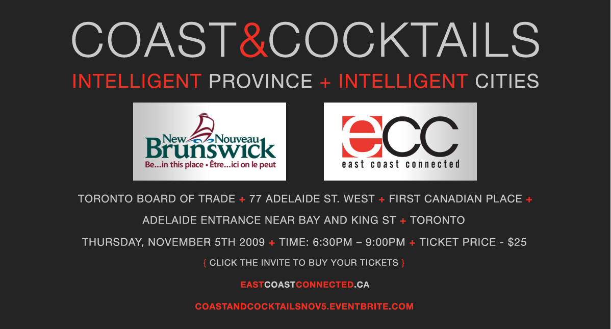Coast and Cocktails November 5 2009