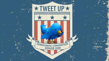 Democratic Convention Tweet Up!