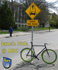UBC Jane's Ride