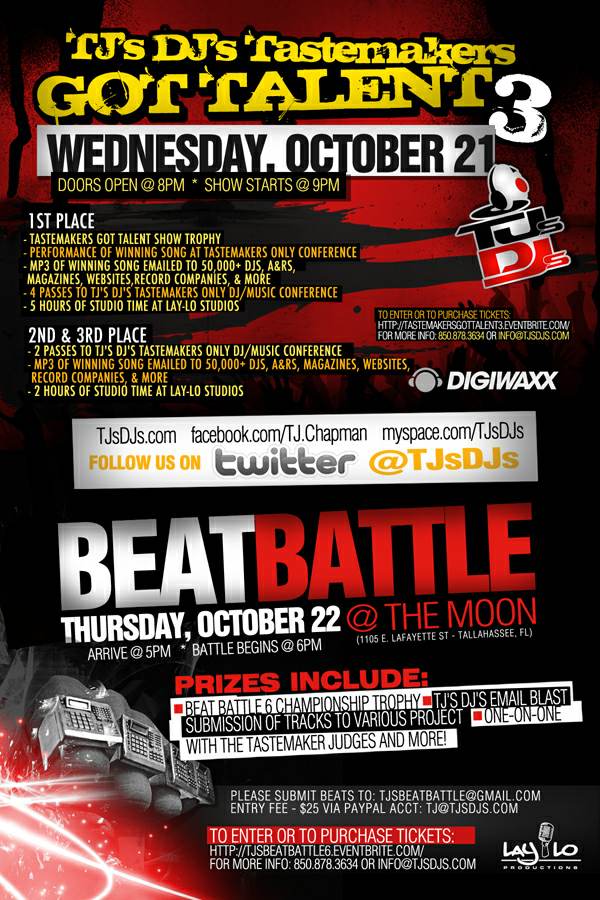 TJ's DJ's Beat Battle III TJ's DJ's Beat Battle