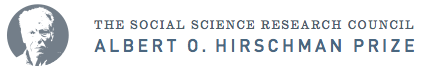 Albert O. Hirschman Prize and Conference