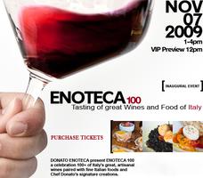 Enoteca 100 - Grand Italian Wine & Food Event