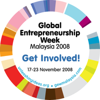 1st Global Entrepreneurship Week/Penang - GEW Malaysia 2008...