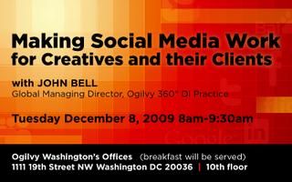 Making Social Media Work for Creatives and their Clients