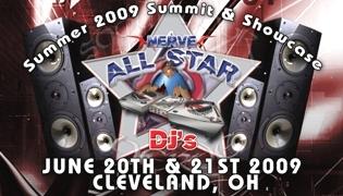 NERVE ALL-STAR DJ's SUMMIT & ARTIST SHOWCASE