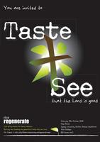 Taste and See That the Lord is Good