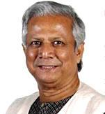 Nobel Peace Prize Laureate Muhammad Yunus