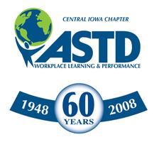 ASTD Central Iowa  60th Anniversary Chapter Celebration