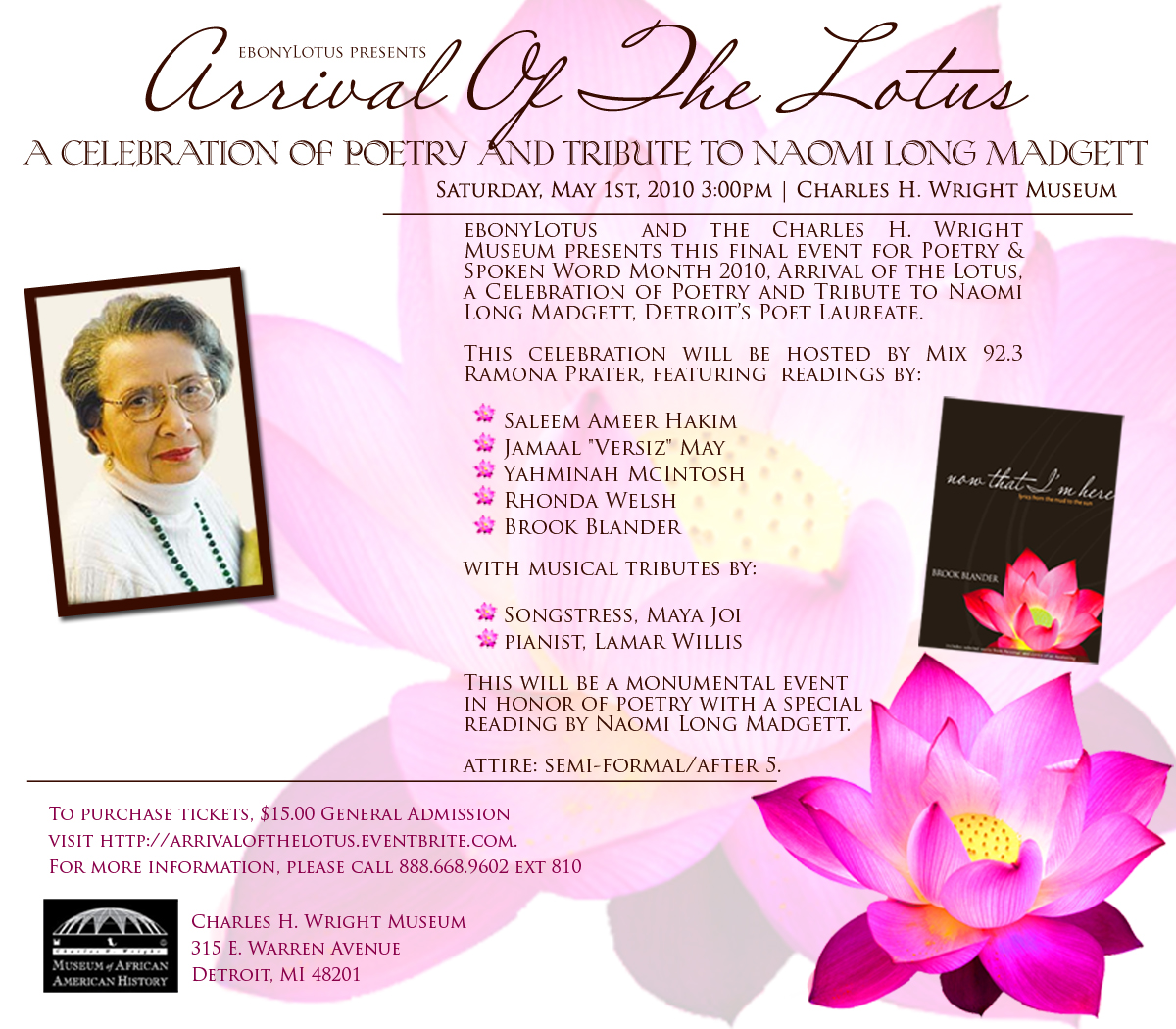 Arrival of the Lotus flyer