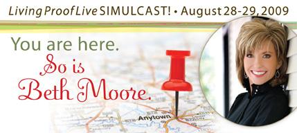 Living Proof Live Simulcast - Featuring Beth Moore and...