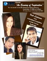 AN EVENING OF INSPIRATION   with Kuh Ledesma, Christian...