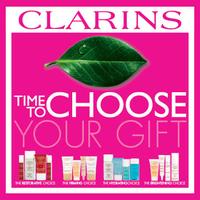 Clarins TIME TO CHOOSE Event at Bloomingdale’s – July 1st...