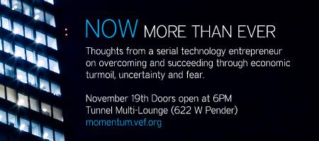 VEF Momentum Speaker and Networking Event