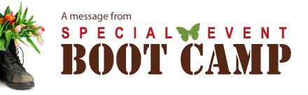 Special Event Boot Camp Breakfast Series