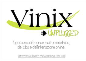 Vinix Unplugged Open Unconference