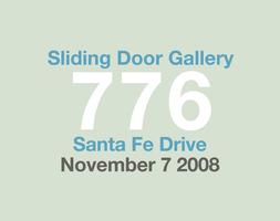 Sliding Door Gallery Moving Up November 7 2008
