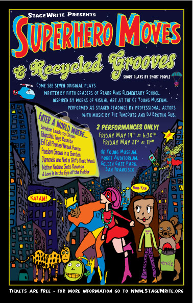 StageWrite Poster