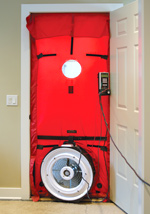 Blower Door Test