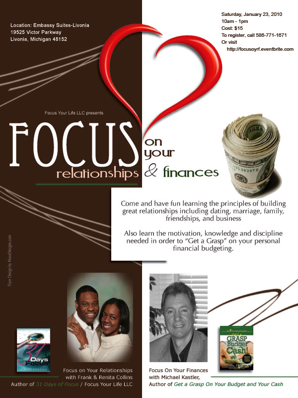 Focus On Your Relationship and Your Finances