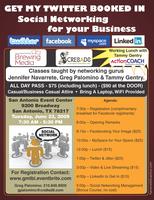 GET MY TWITTER BOOKED IN...social networking for your...