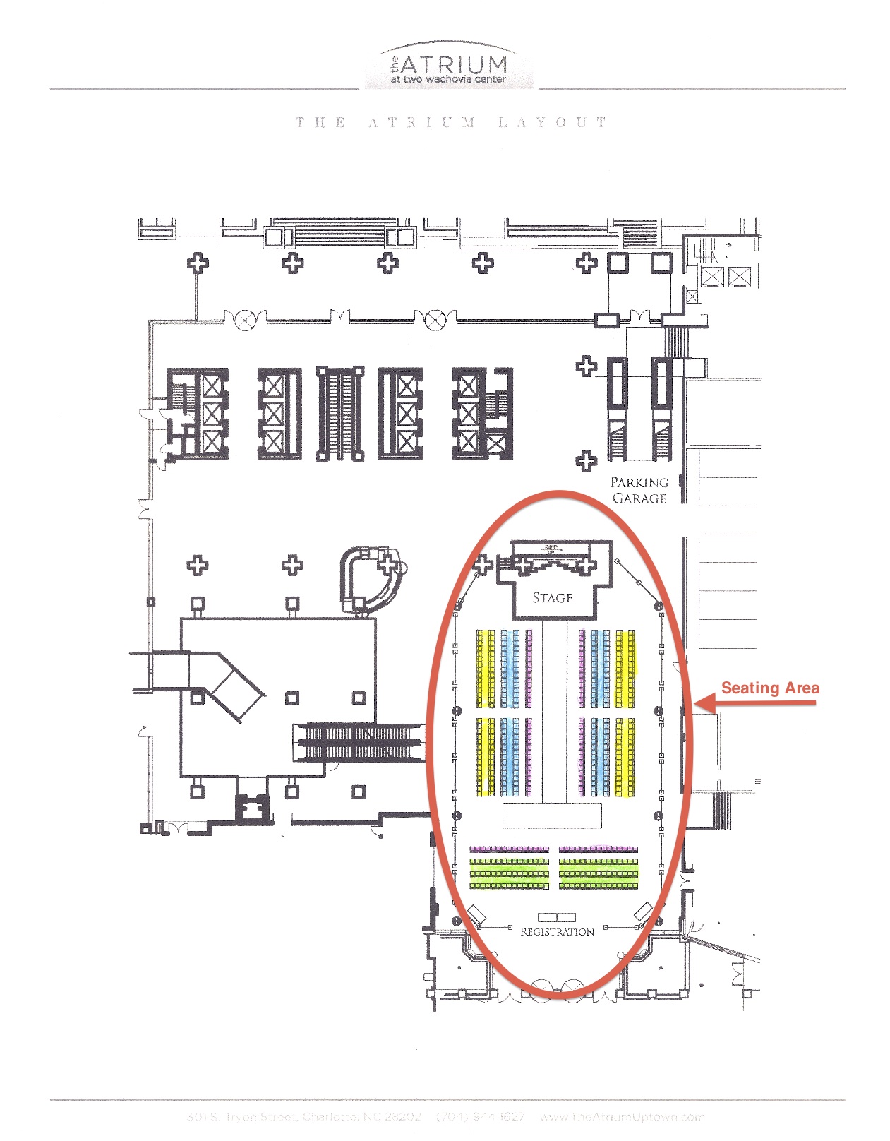 Seating Chart Seating Chart