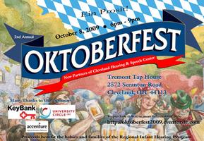 New Partners 2nd Annual Oktoberfest Event - October 8, 2009