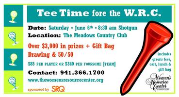 Tee Time fore the Women's Resource Center