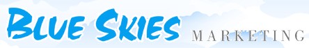 Blue Skies Marketing Logo