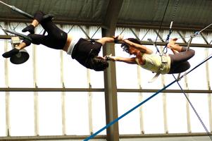 High Flyers Trapeze Night