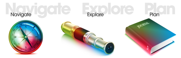Navigate Explore Plan image Navigate Explore Plan image