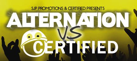 Alternation Vs Certified