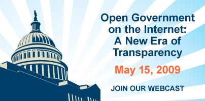 Open Government on the Internet: A New Era In Transparency