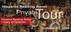 Library of Congress Hispanic Reading Room - Tour & Tapas