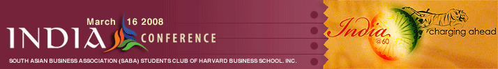 Harvard Business School India Conference - 2008
