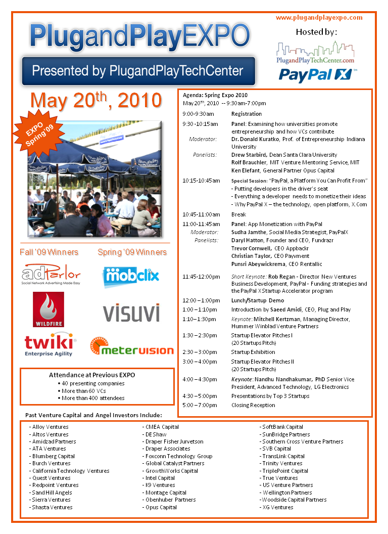 PnP Spring EXPO 2010