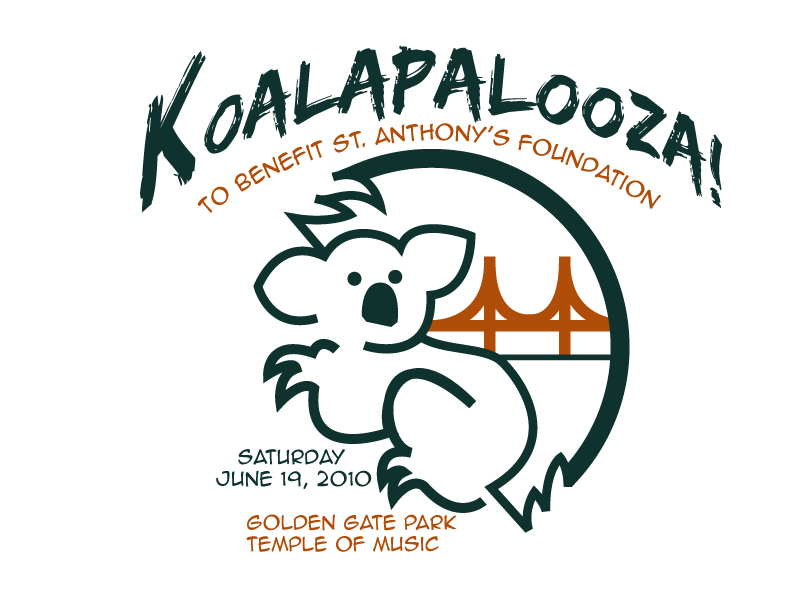 Koalapalooza logo
