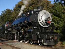 SP2472 Memorial Day 2009 - Steam Train Excursions.    Now...
