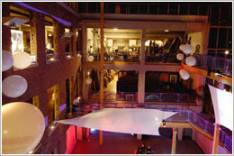 2nd & 3rd flr balcony general admission options