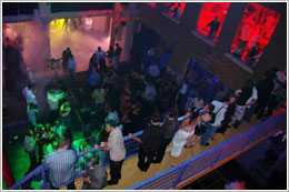 main event overview balcony