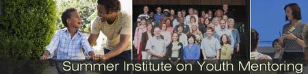 Summer Institute on Youth Mentoring Kickoff