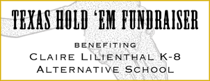 Texas Hold 'Em Fundraiser