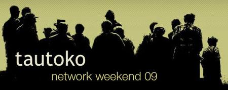 Tautoko Network Weekend 2009