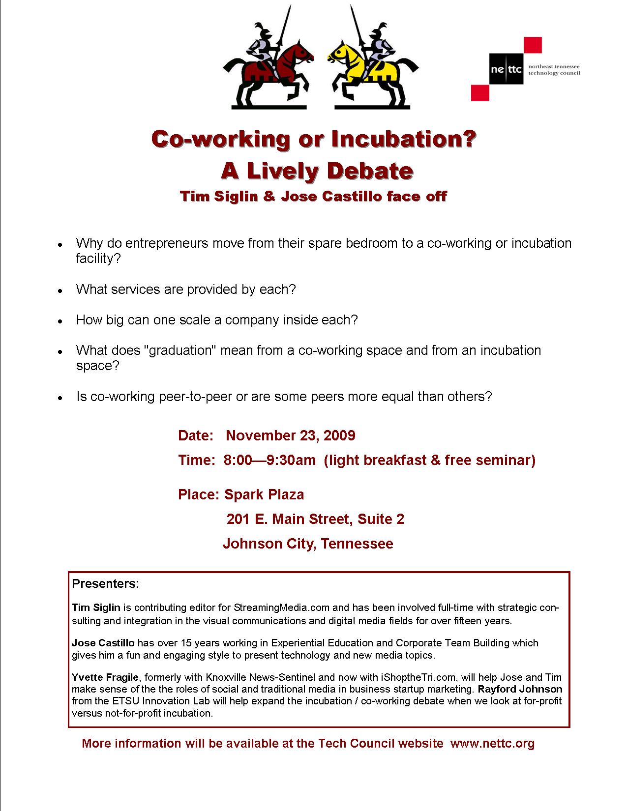 Program Flyer
