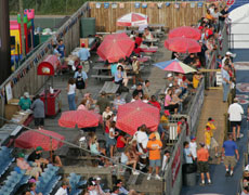 Budweiser Party Deck